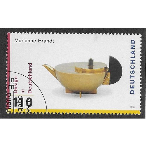 GER 1998 110pf CONTEMPORARY DESIGNS ( EX M/S)' FINE USED (EBID62-997)