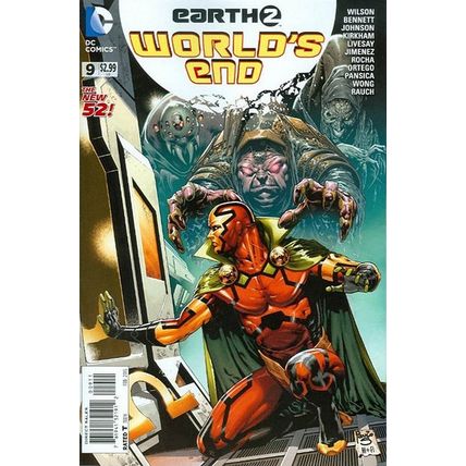 Earth Two: Worlds End (Vol 1) # 009 NM MODERN AGE COMICS