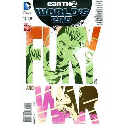 Earth Two: Worlds End (Vol 1) # 012 NM MODERN AGE COMICS