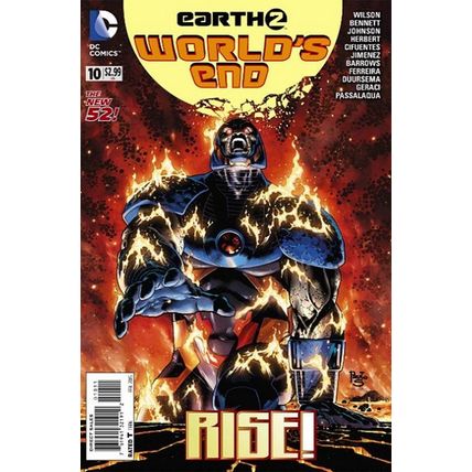 Earth Two: Worlds End (Vol 1) # 010 NM MODERN AGE COMICS