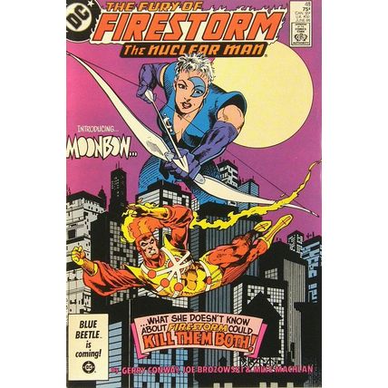 Firestorm (Vol 2) The Fury of # 048 VFN+ ORIG US COMICS