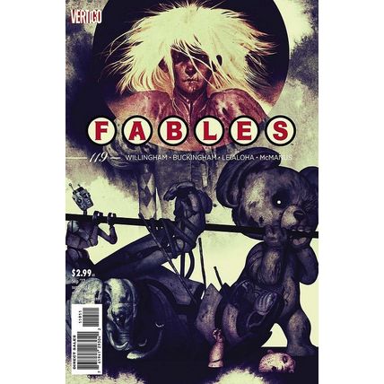 Fables (Vol 1) # 119 NM MODERN AGE COMICS