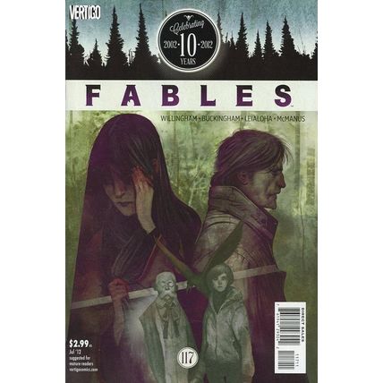Fables (Vol 1) # 117 NM MODERN AGE COMICS