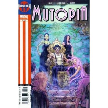 Mutopia X (2005 Ltd) # 002 NM MODERN AGE COMICS