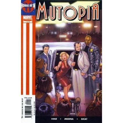 Mutopia X (2005 Ltd) # 001 NM MODERN AGE COMICS