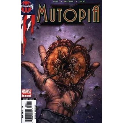 Mutopia X (2005 Ltd) # 005 NM MODERN AGE COMICS