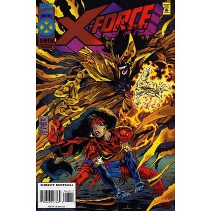 X-Force (Vol 1) # 043 NM MODERN AGE COMICS