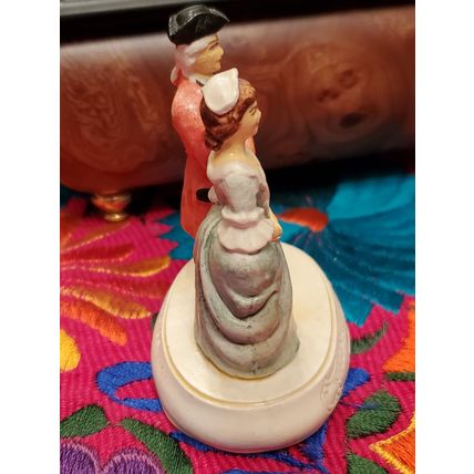 Sebastian Miniature - Williamsburg Couple - 1975