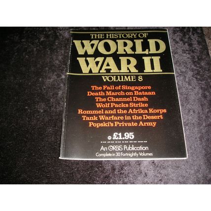The History of World War ll Volume 8