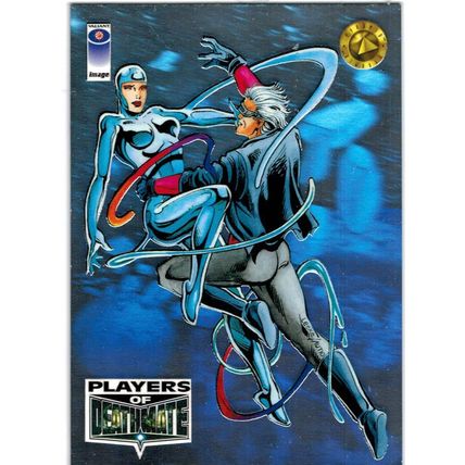 1993 Deathmate-Players of Deathmate-Geomancer's Strike Team #P6