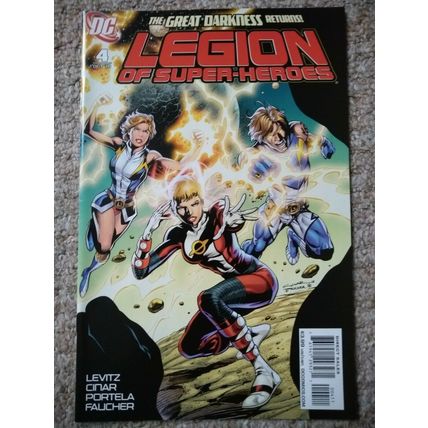 LEGION OF SUPER-HEROES # 2 (2010) DC COMICS (NM Condition)