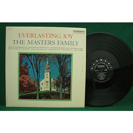 Masters Family - Everlasting Joy - HL 7295 - VG+