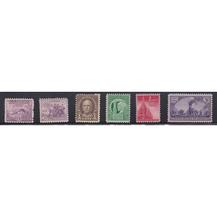 653 1/2c Nathan Hale Average Plus MNH VA0299c