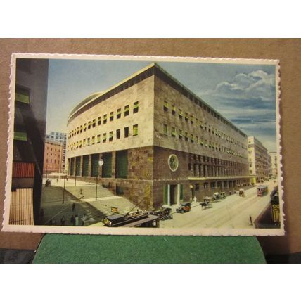 PALAZZO DELLE RR. , NAPOLI, NAPLES, ITALY unused postcard =