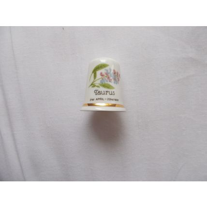 THIMBLE TAURUS BIRTHDAY MONTH 16/10) #