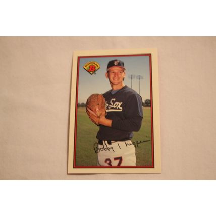 Bobby Thigpen 1989 Bowman TIFFANY NO. 55