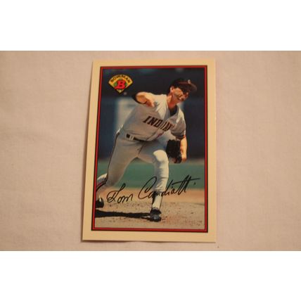 Tom Candiotti 1989 Bowman TIFFANY NO. 80