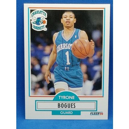 1990-91 Fleer #16 Muggsy Bogues