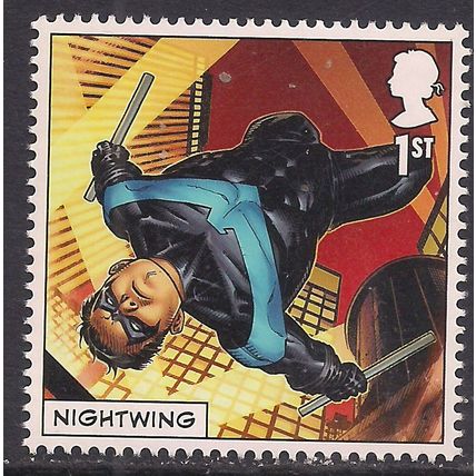 GB 2021 QE2 1st DC Comics Justice League Nightwing Umm ( C1409 )