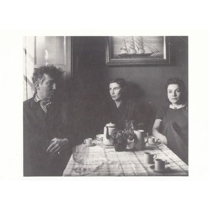 Robert Graves Ghost Poet Author Poem Haunted House WW2 Photo Postcard