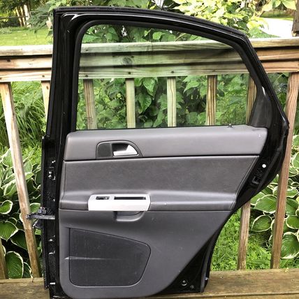 Volvo S40 Passenger Rear Complete Door + Panel + Window Plug And Play 019 Black