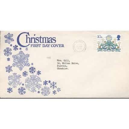 GB FDC 1980 - Christmas 1980