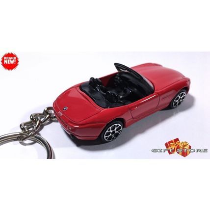 RARE NICE KEYCHAIN RED BLACK BMW Z8 ROADSTER Z CUSTOM Ltd EDITION GREAT GIFT
