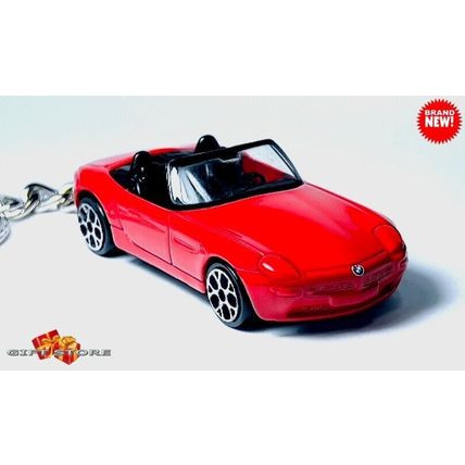 RARE NICE KEYCHAIN RED BLACK BMW Z8 ROADSTER Z CUSTOM Ltd EDITION GREAT GIFT