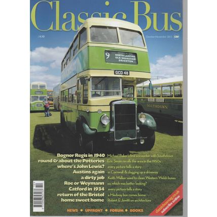 Classic Bus No.139 October November 2015