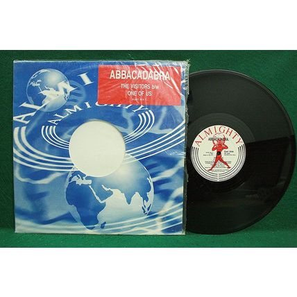 Abbacadabra - The Visitors/One Of Us - 45 RPM 12” Single - ALMY 023 T - NM