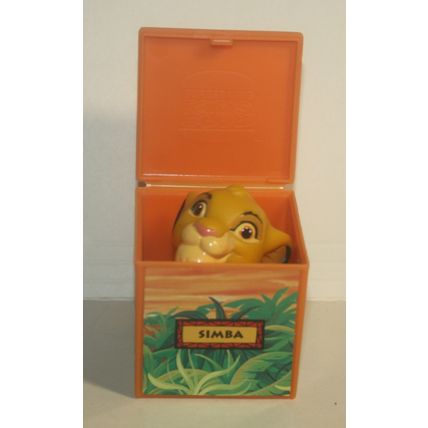 1995 Burger King Disney's The Lion King Simba
