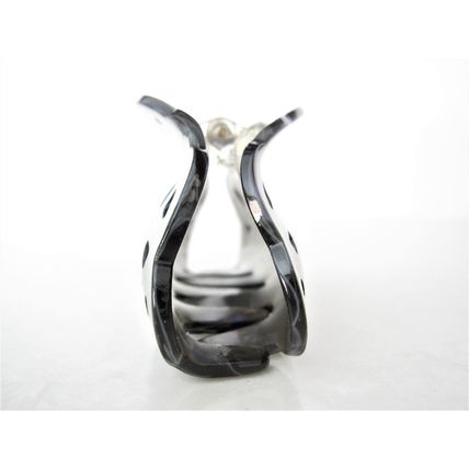 Abalone sea shell effect hair claw clamp clip