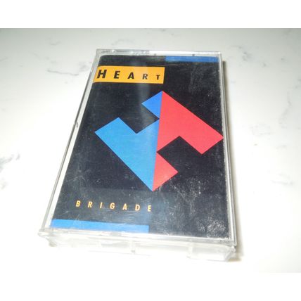 HEART - BRIGADE (Tape Cassette 1990) Rock Music