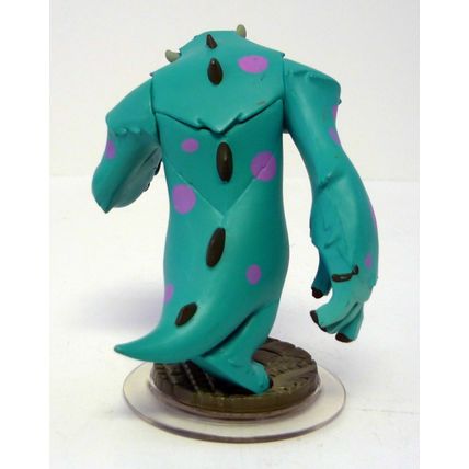 Disney Infinity Monsters Inc Sully Sullivan Disney Pixar 1.0 Game Figure 2014
