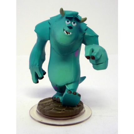 Disney Infinity Monsters Inc Sully Sullivan Disney Pixar 1.0 Game Figure 2014