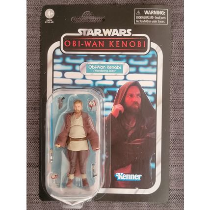 OBI-WAN KENOBI (Wandering Jedi) Star Wars Vintage Collection 4" Figure VC245