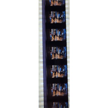 Back to the Future 2. Pk HCH - A007g . - 1 STRIP OF 5 - 35MM FILM CELLS