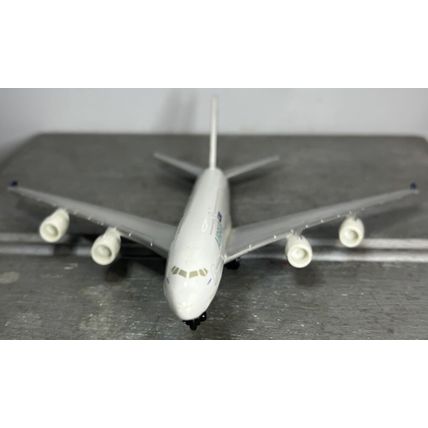 Aeroplane Airplane Airbus A380 Vintage Diecast Metal Vintage Collectable