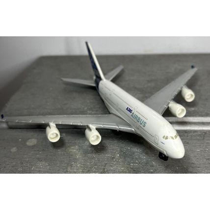 Aeroplane Airplane Airbus A380 Vintage Diecast Metal Vintage Collectable