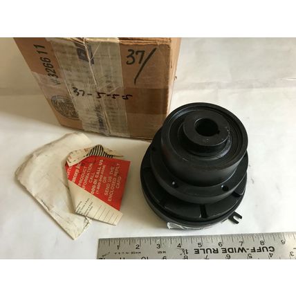 DI DYNACORP 305140-8,NACHI 6009NSL ALTRA SHEAVE CLUTCH 90V 7/8" BORE FRAME,AJ
