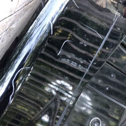 Volvo S70 Trunk Lid Shell Black Local Pickup Only IL 61065