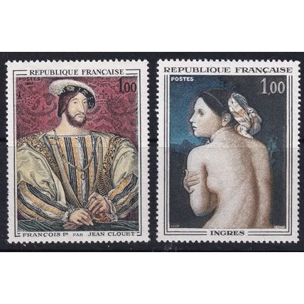 France 1967 SG 1742-5 UMM - Art (D-616 (3))