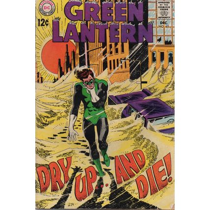SILVER AGE DC - GREEN LANTERN NO. 65 (1968)