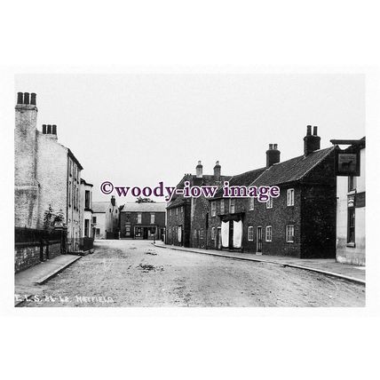 pu1598 - Hatfield , High Street looking West - Yorkshire - print 6x4