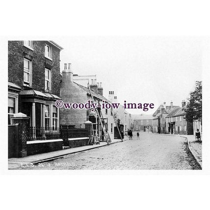 pu1599 - Hatfield , High Street , no 24 The limes - Yorkshire - print 6x4