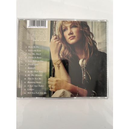 DELTA GOODREM - INNOCENT EYES (AUSTRALIAN AUDIO CD, 2003)