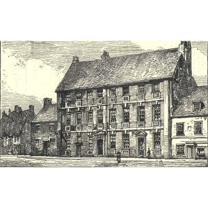 SCENES ON THE BEDFORD AND NORTHAMPTON RAILWAY 1872 VICTORIAN ENGRAVING