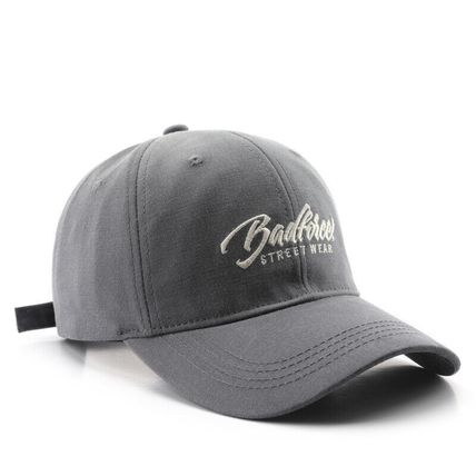 top baseball cap men's shade cap Fashion women's letter embroidery semi-hard