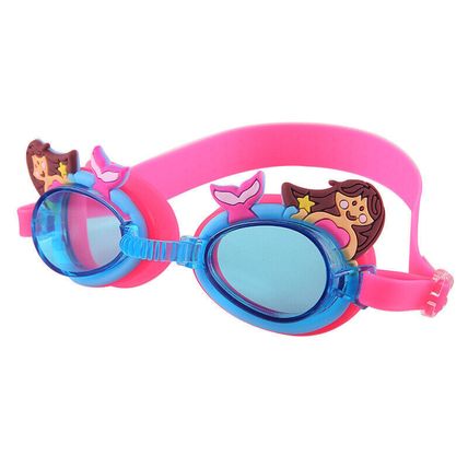 Children's Animal Cartoon Series Children's Swimming Goggles Anti Fog
