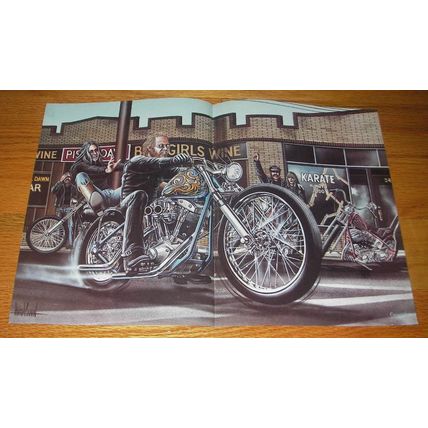 1980 David Mann Illustration